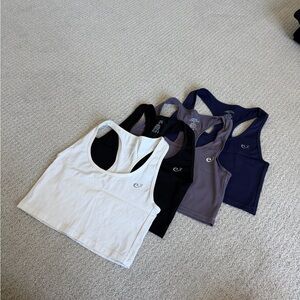 Exponential Athletics Swift Tanks - Size S - Purple, Black, Blue Only